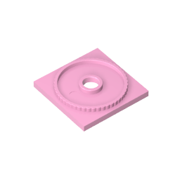 GDS-893 - Turntable 4 x 4 Square Base, Locking