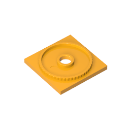 GDS-893 - Turntable 4 x 4 Square Base, Locking