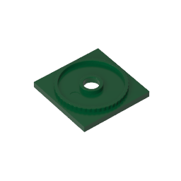 GDS-893 - Turntable 4 x 4 Square Base, Locking