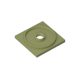 GDS-893 - Turntable 4 x 4 Square Base, Locking