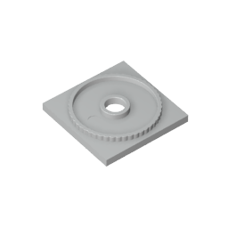 GDS-893 - Turntable 4 x 4 Square Base, Locking