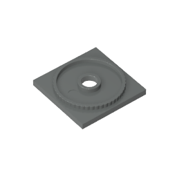 GDS-893 - Turntable 4 x 4 Square Base, Locking