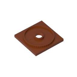 GDS-893 - Turntable 4 x 4 Square Base, Locking