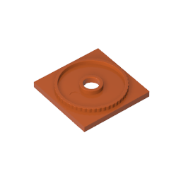 GDS-893 - Turntable 4 x 4 Square Base, Locking