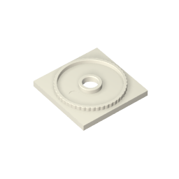 GDS-893 - Turntable 4 x 4 Square Base, Locking