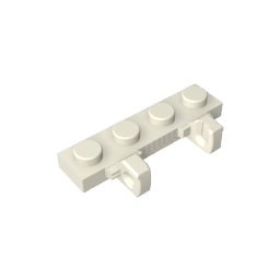 GDS-894 - Hinge Plate 1 x 4 Locking Dual 1 Finger