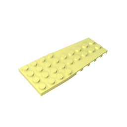 GDS-897 - Wedge Plate 4 x 9 with Stud Notches