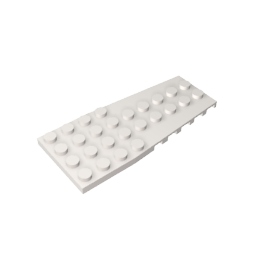 GDS-897 - Wedge Plate 4 x 9 with Stud Notches