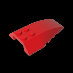 GDS-898 - Wedge Curved 6 x 4 Triple