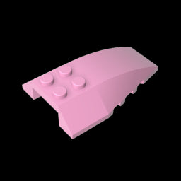 GDS-898 - Wedge Curved 6 x 4 Triple