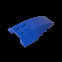GDS-898 - Wedge Curved 6 x 4 Triple