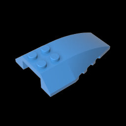 GDS-898 - Wedge Curved 6 x 4 Triple
