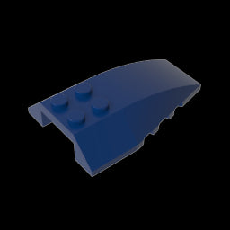 GDS-898 - Wedge Curved 6 x 4 Triple