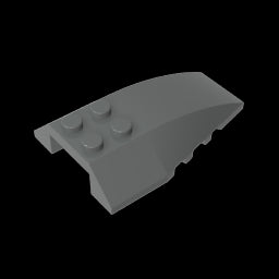 GDS-898 - Wedge Curved 6 x 4 Triple