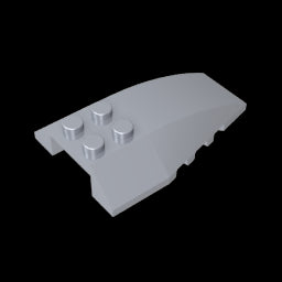 GDS-898 - Wedge Curved 6 x 4 Triple