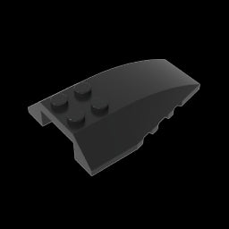 GDS-898 - Wedge Curved 6 x 4 Triple