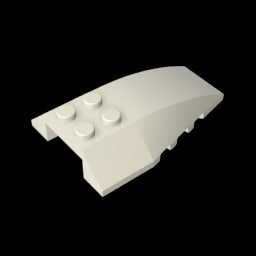 GDS-898 - Wedge Curved 6 x 4 Triple
