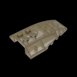 GDS-898 - Wedge Curved 6 x 4 Triple