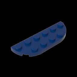 GDS-899 - Plate Round Corner 2 x 6 Double