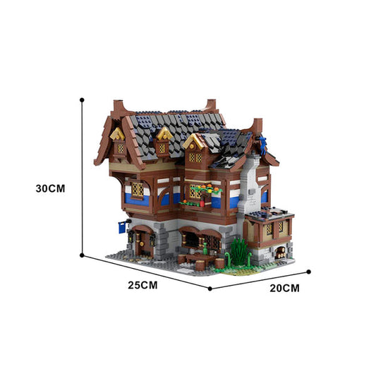 MOC-70187 MEDIEVAL TAVERN & INN