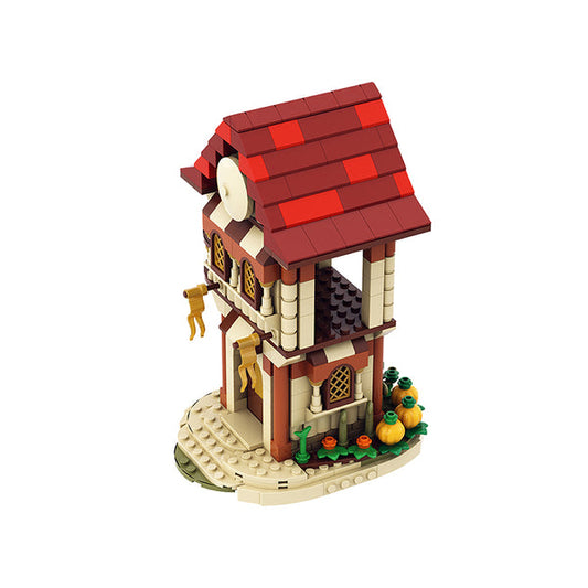 MOC-139267 Warrior Woman's Home