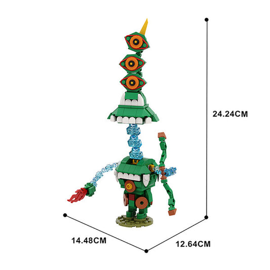 MOC A1024Y02 Golem Guard-Lancer