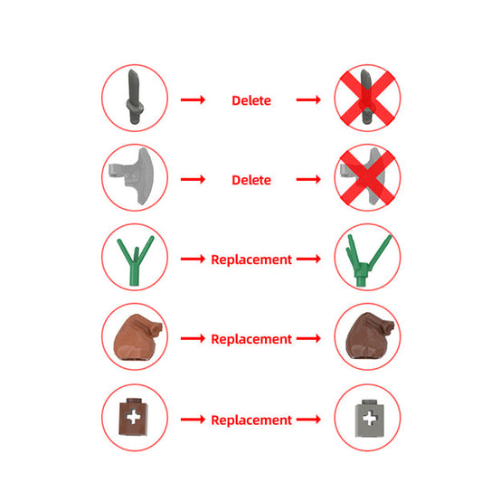 MOC-134583 Guard Balloon at the Dwarven Lookout