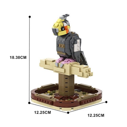 MOC-124853 Cockatiel