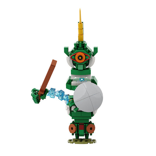 MOC A1024Y01 Golem Guard-Shield Soldier