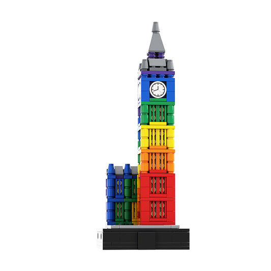 MOC-133916 Colorful Big Ben II
