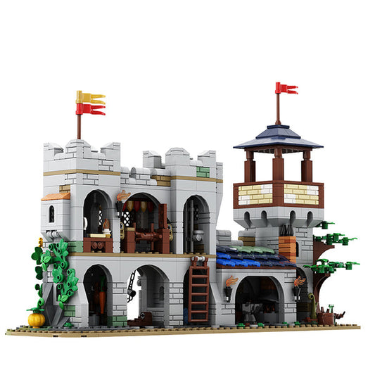 MOC-137562 Small Lion Knights' Castle