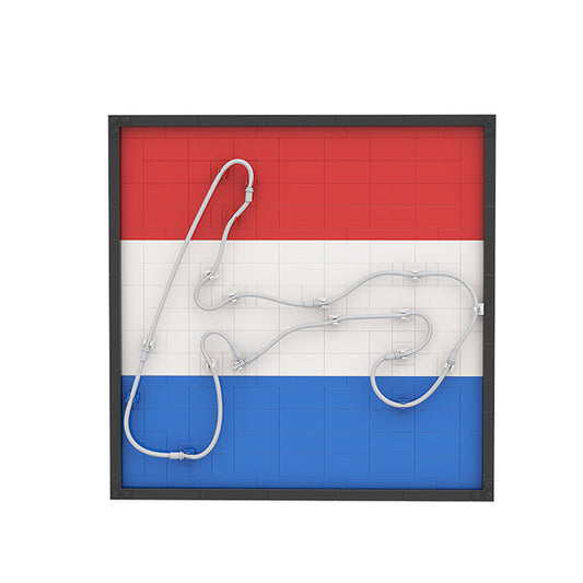 MOC-92783 Zandvoort Track map