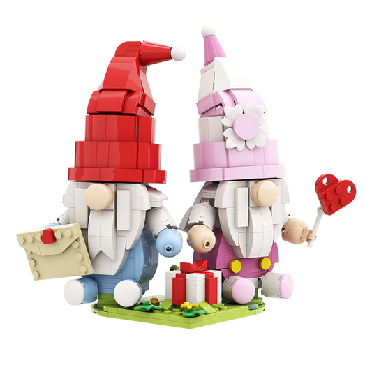 MOC A0345 Valentine's Day Faceless Doll