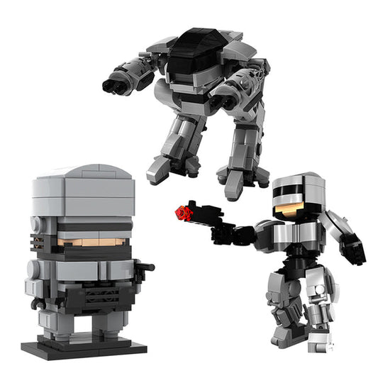 MOC A0456 RoboCop Figure