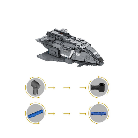 MOC-133511 Federal Gunship