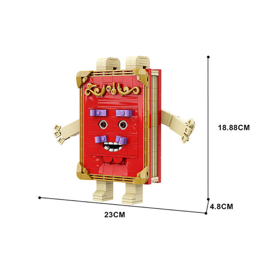 MOC A1036 Magic book