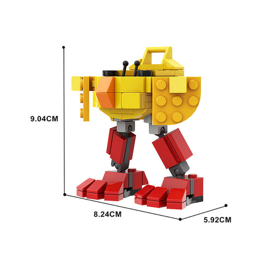 MOC-143820 Easter Chick Mech