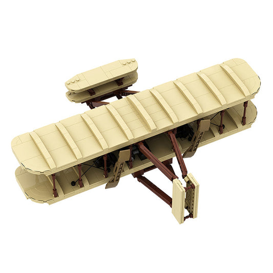 MOC A0979 wright plane