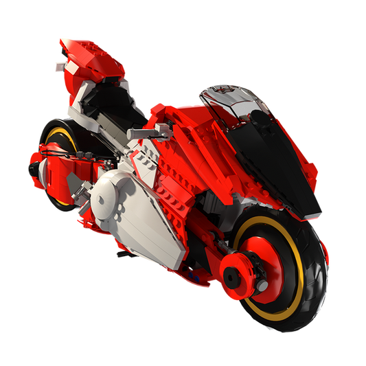 MOC-133770 cyberpunk 2077 bike (ex:ride YAIBA KUSANAGI)