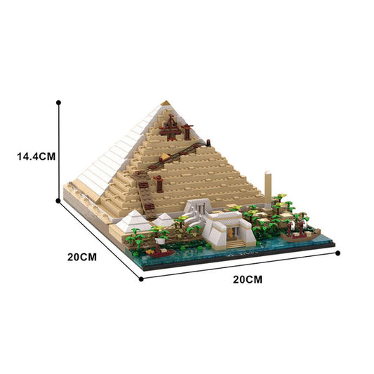MOC-116457 21058 - Building of the Great Pyramid