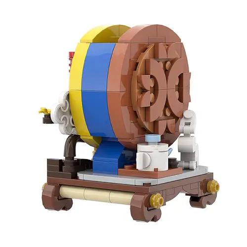 MOC A0167 moon full moon