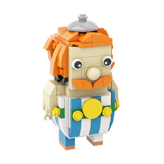 MOC-16306 Asterix and Obelix Brickheadz