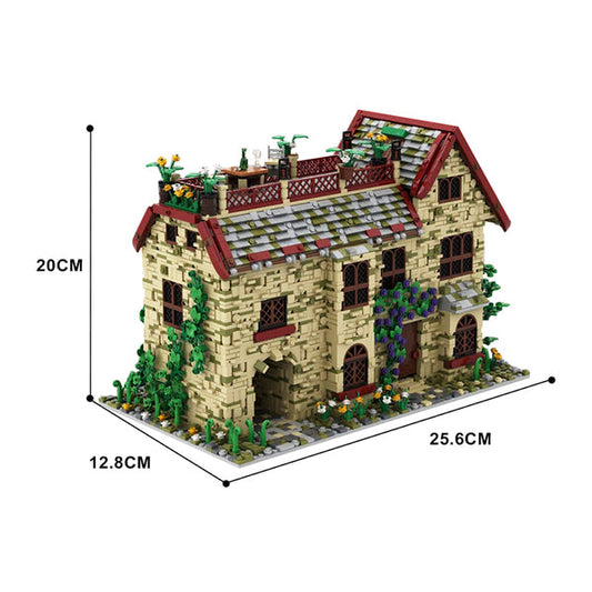 MOC-135076 A house with an attic