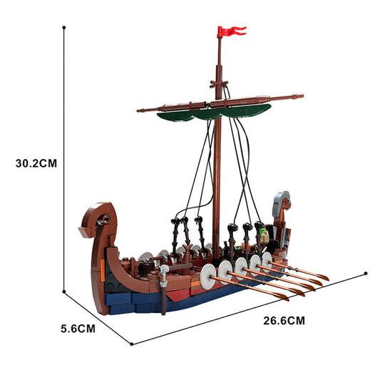 MOC-58275 Viking Longship