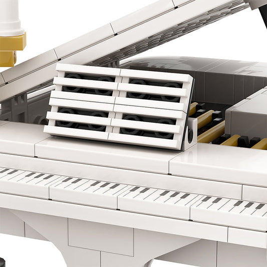 MOC A0835Y01 Grand Piano (white)