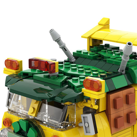 MOC-125660 Turtle Van Party Wagon TMNT
