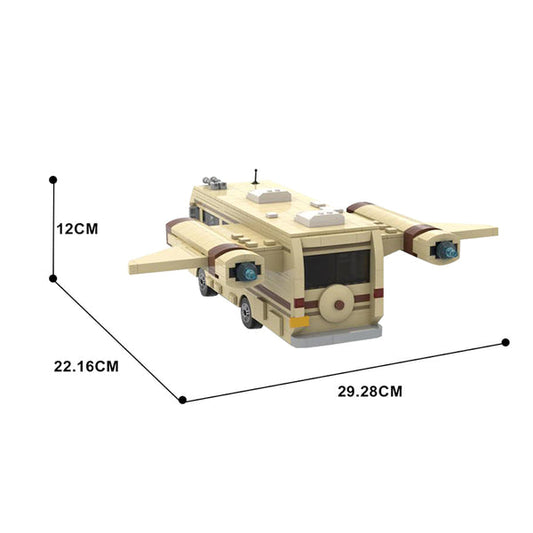 MOC-35052 Spaceballs Eagle 5