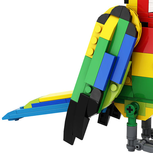 MOC-143358 Eastern Rosella parrot