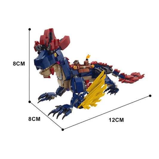 MOC-106666 Ark: Rock Drake