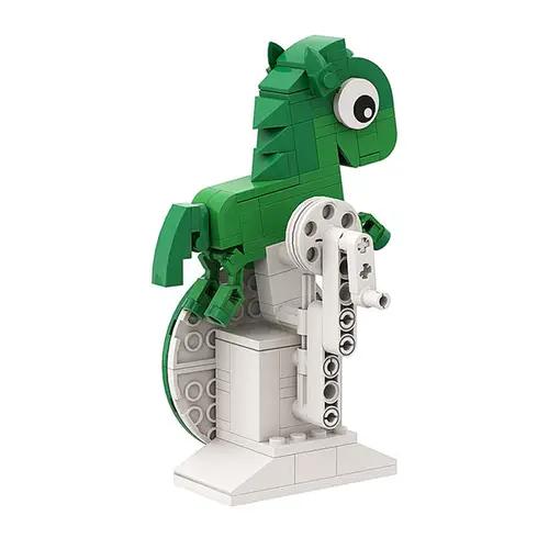MOC A0166Y02 another green horse